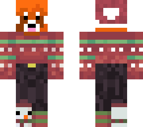 christmas panda
