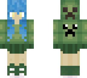 creeper girl