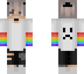 cute psycho boy skin