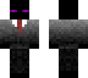 enderman in tuxedo