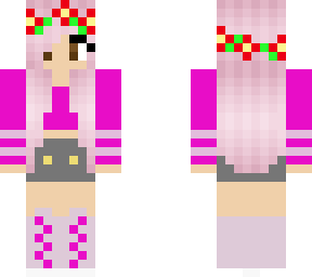 for silvetta - pink cotton candy girl