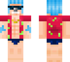 franky -pre timeskip-