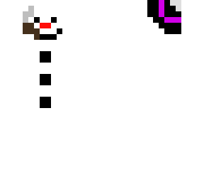 frosty the snow man!