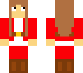 girl santa claus