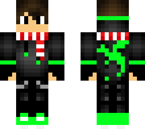 my christmas skin