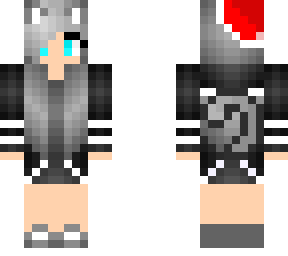 neko christmas modify (iwolfygaming's christmas skin)