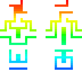 outer rainbow