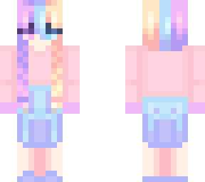 pastel girl (full skin)