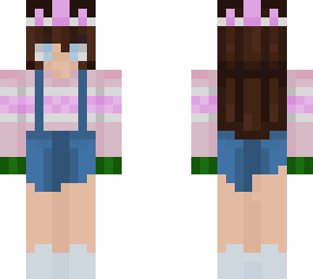 pink christmas girl
