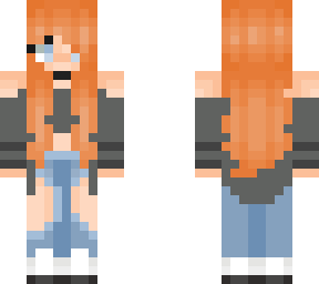 red haired gorl