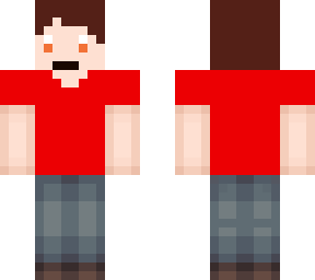 red tee