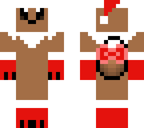 santa eevee