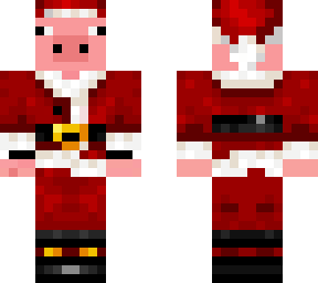 santa pig