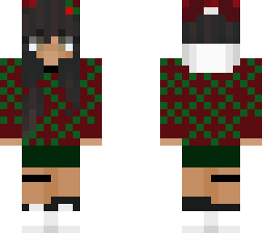 sav christmas skin