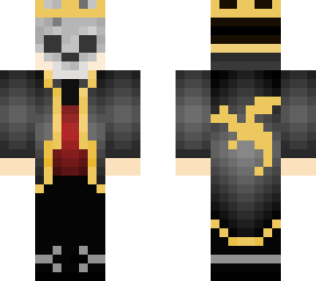 skull mask king