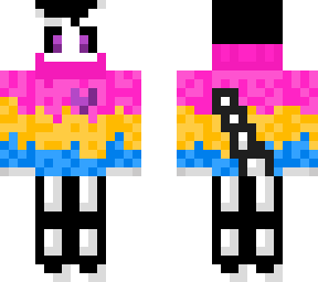 techno in a pan sweater