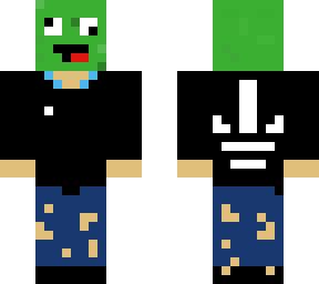 v2 minecraft meh -take the hat off-