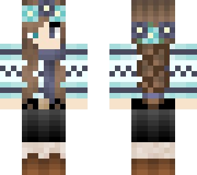 winter girl