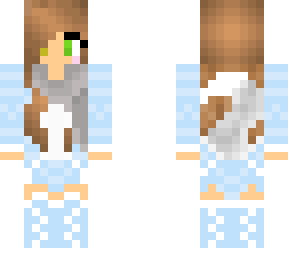 winter wolf girl (edit)