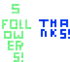 5 followers!!!