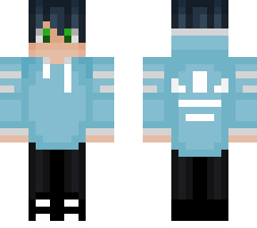 black hair blue boy nightshadesky (not mine)