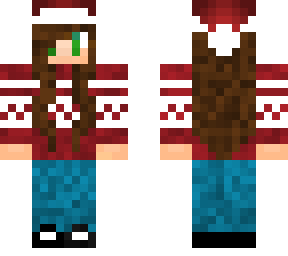 christmas girl - edit