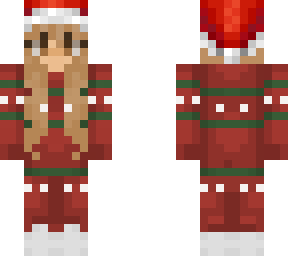 christmas girl v.