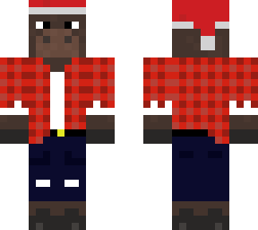 christmas moose
