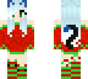 christmas neko
