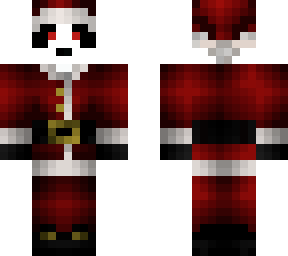 christmas panda