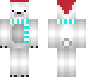 christmas polarbear