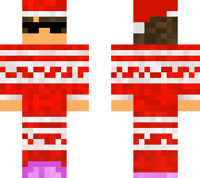 christmas suit man