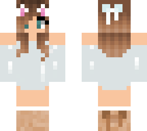 cute girl glitch fixed