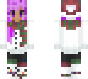 cute purple christmas
