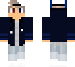 edit and the first boy skin i've ever done