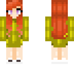 green/yellow sweater edit