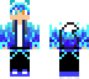ice wolf boy
