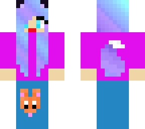 little fox girl