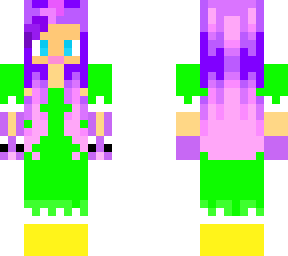 my little flowergirl skin