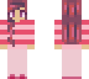 piglet girl (winnie the pooh)