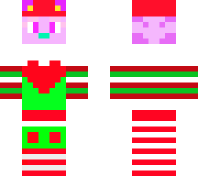 pink cat christmas form