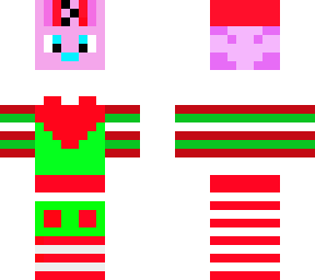 pink unicorn christmas form