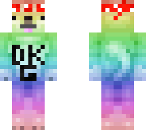 rainbow doge - for dogekinggaming
