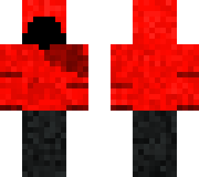 red admin skin