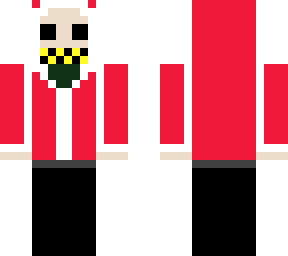 red hoodie