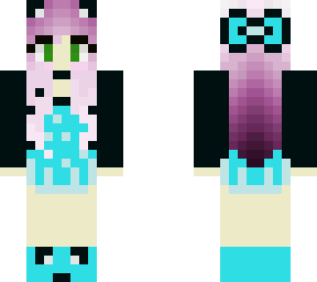 remade blue panda