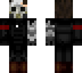 same remake! just with a gas mask.