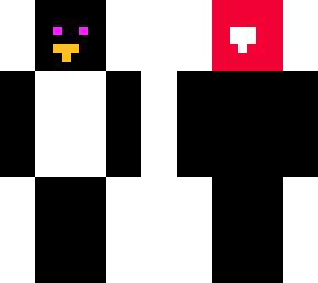 santa penguin