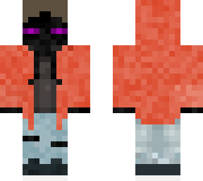 skater enderman boy