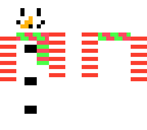 snowman skin